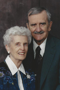 Jeannine Motard et Laurent Chouinard (60 ans)