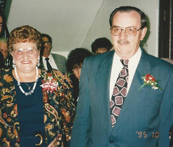 Jeannine Joly et Rodolphe Labrèche (60 ans)