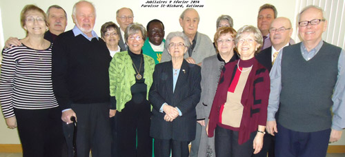 Jubilaires 2014