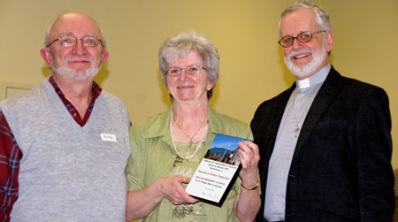 Gagnants dans la cat&eacute;gorie services de la liturgie: Mariette et Robert Desjardins