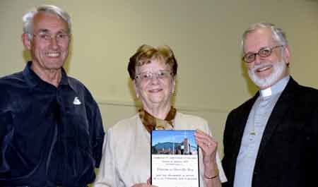 Gagnants dans la cat&eacute;gorie services � la vie fraternelle&nbsp;: Th&eacute;r&egrave;se et Iberville Roy