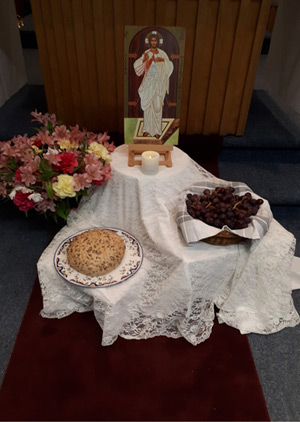 Visuel première communion mai 2018