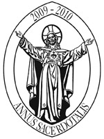 Logo de l'ann&eacute;e sacerdotale