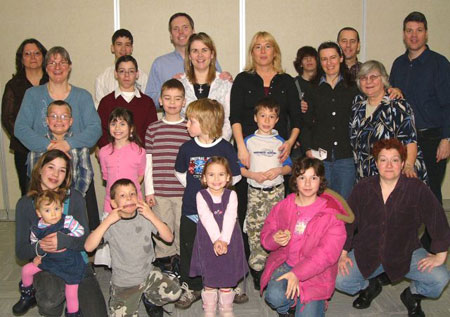 Le groupe de Famille Missionnaire