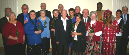 Groupe des jubilaires 2010